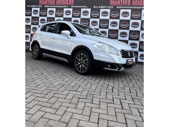SUZUKI S-CROSS 1.6 16V VVT GASOLINA GLX 4P AUTOMÁTICO